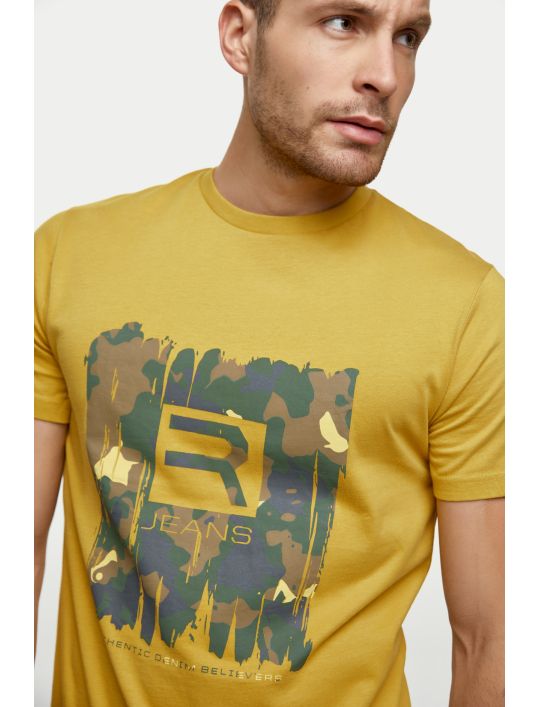 Replika T-shirt με Τύπωμα Army
