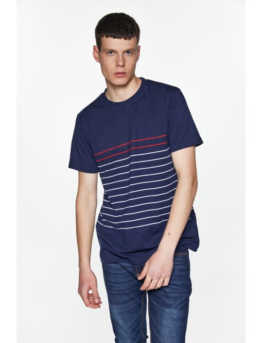 North 56°4 T-shirt Με Ρίγες