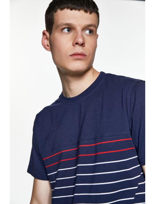 North 56°4 T-shirt Με Ρίγες