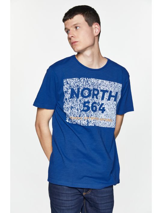 North 56°4 T-shirt με Τύπωμα Nordic Offshore Ap.