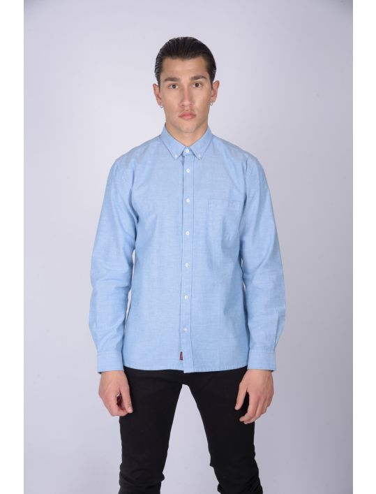North 56°4 Πουκάμισο με Μακρύ Μανίκι Oxford w/stretch