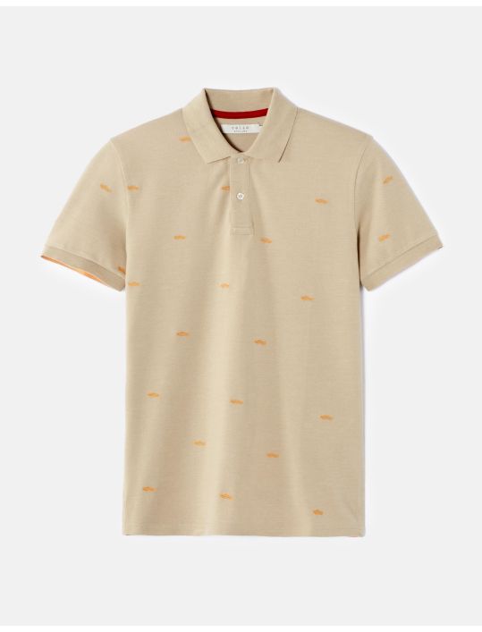 Celio Πόλο Πικέ με Κοντό Μανίκι Gemini