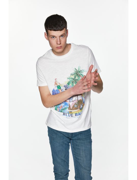 Celio T-shirt Gesurf
