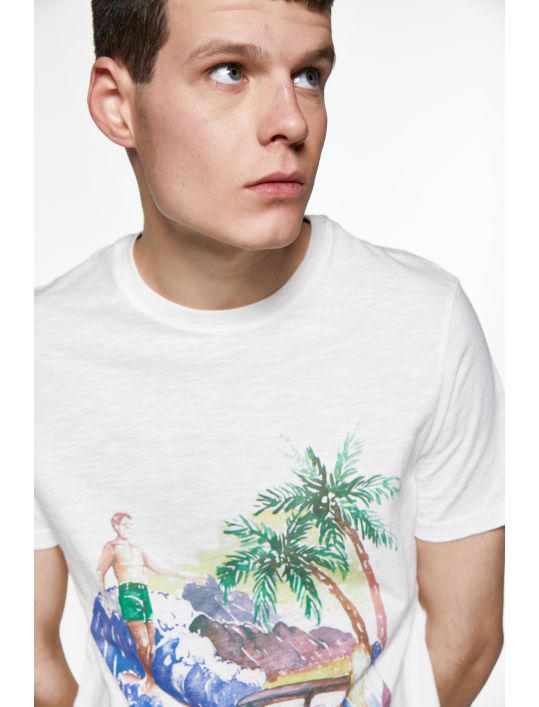 Celio T-shirt Gesurf