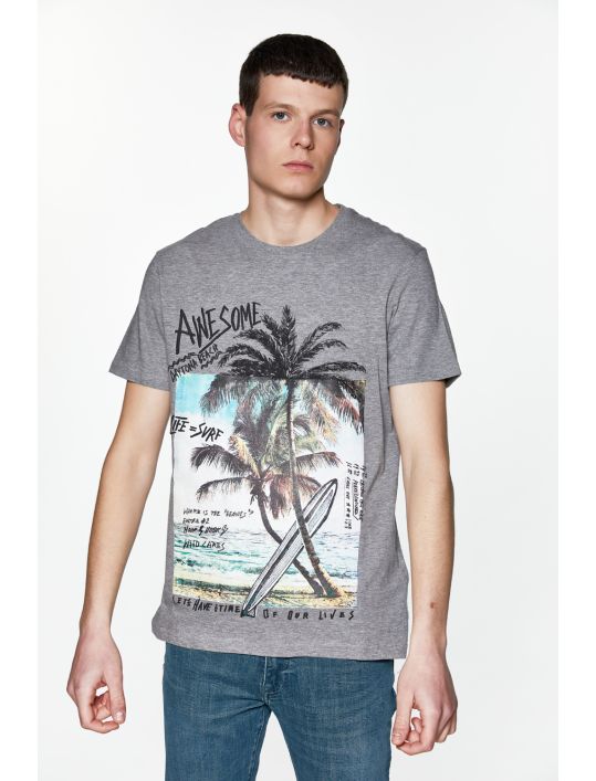 Celio T-shirt Gewavi