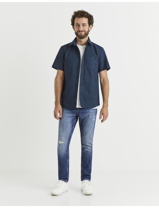 Celio Παντελόνι Τζιν Vocarrot2