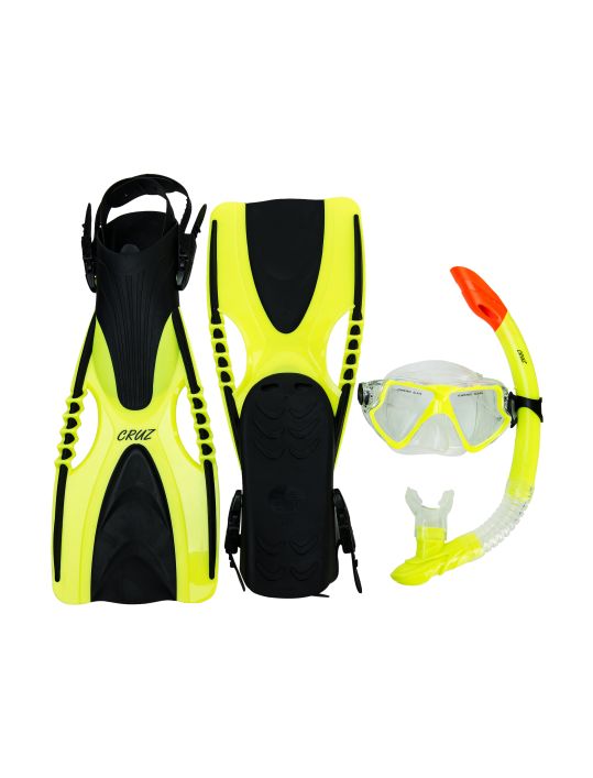 Cruz Σετ Κατάδυσης Hani Faru Sr. Diving Set - 3 Pcs.