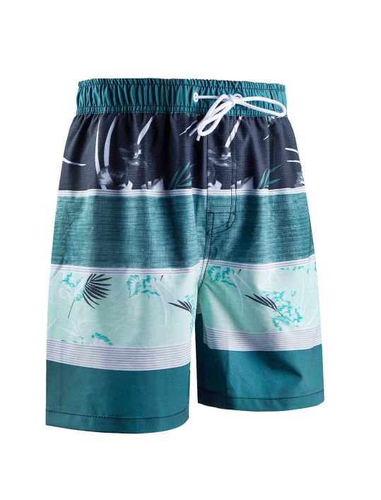 Cruz Μαγιό Coleman Forest Jr Printed Knee Boardshorts