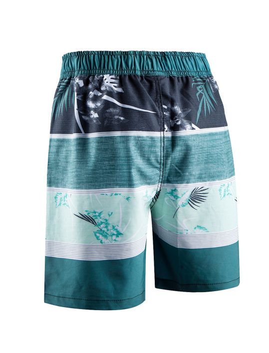 Cruz Μαγιό Coleman Forest Jr Printed Knee Boardshorts