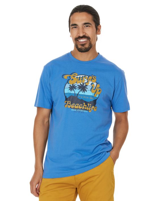 Cruz T-shirt Beachlife M SS