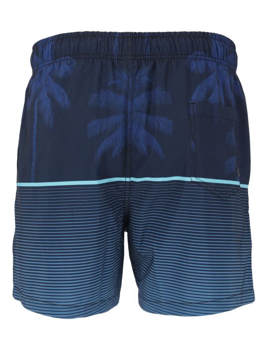 Cruz Μαγιό Wassim Jr.Mid Thigh Boardshorts