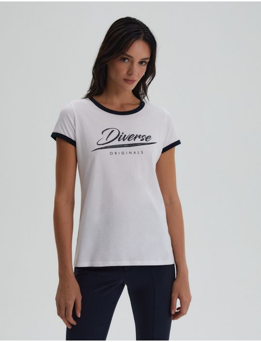 Diverse T-shirt ACHERI