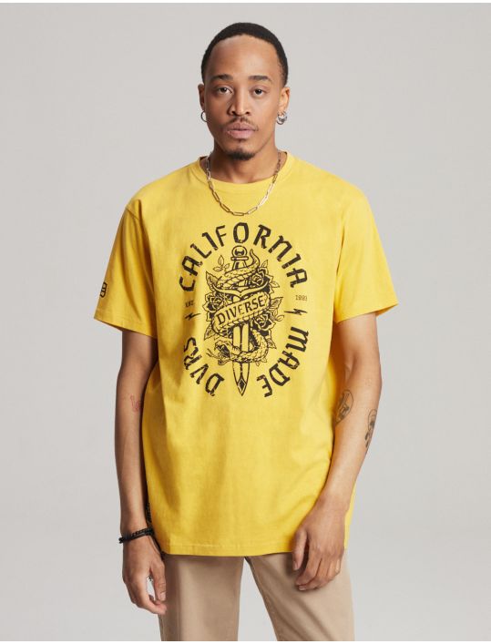 Diverse T-shirt ATL CALI 04