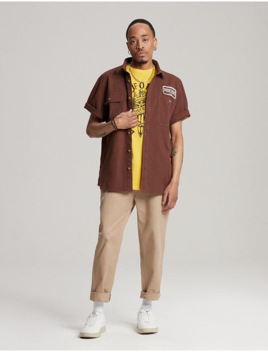 Diverse T-shirt ATL CALI 04