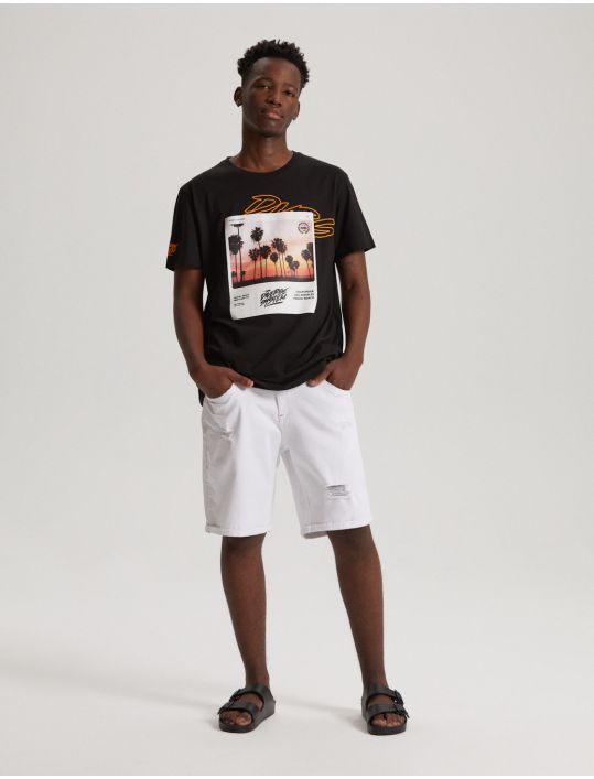 Diverse T-shirt ATL LA 1