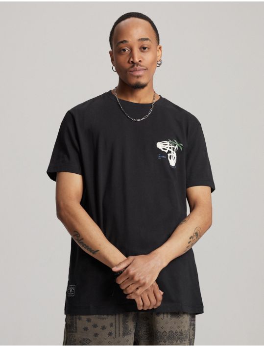 Diverse T-shirt CALI BACK 02