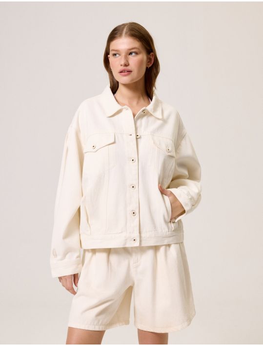 Diverse Denim Jacket CLTN NAHALO