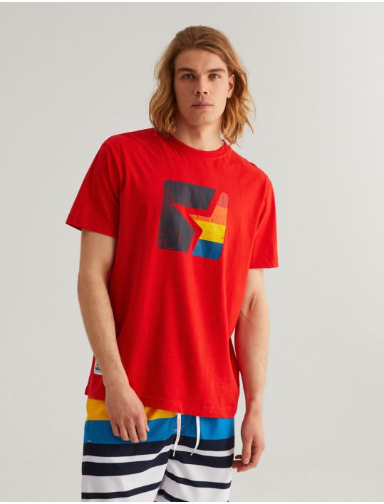 Diverse T-shirt CLTN STR 323