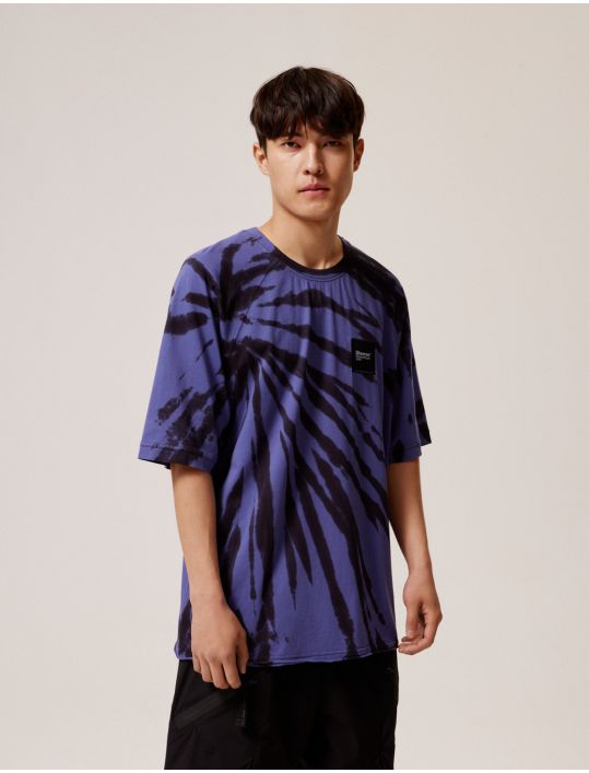Diverse T-shirt DEXT TIE DYE VIBE