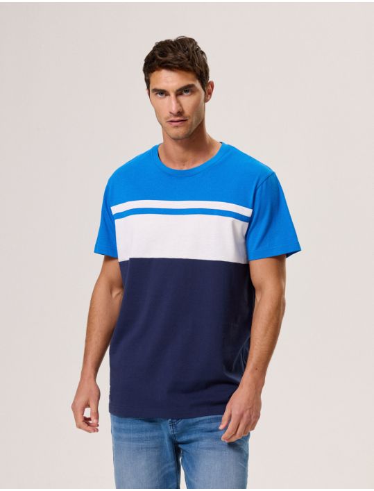 Diverse T-shirt NAUTTI RIDGES