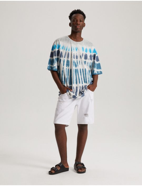 Diverse T-shirt TIE DYE LA 02