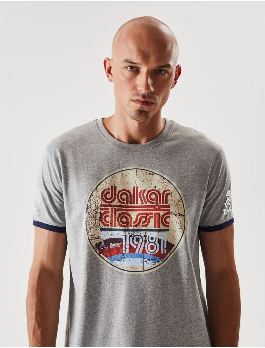 Dakar T-shirt με Τύπωμα DKR CL 0122