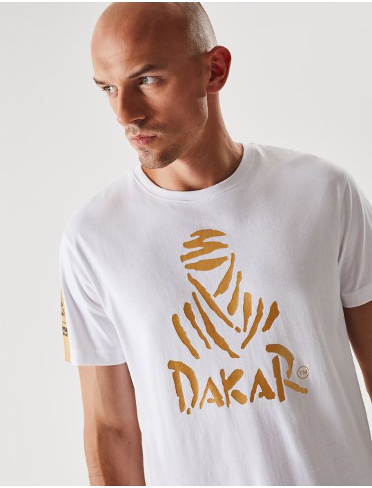Dakar T-shirt με Τύπωμα DKR VIP 0422