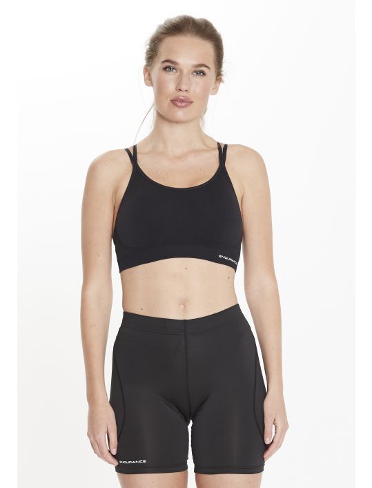 Endurance Μπουστάκι Megan Seamless Melange Sports Bra