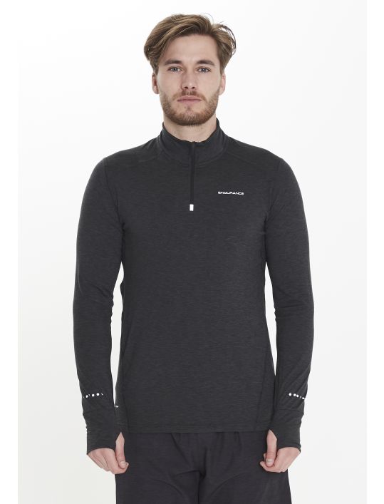 Endurance Μπλούζα L/S Tune Melange Midlayer