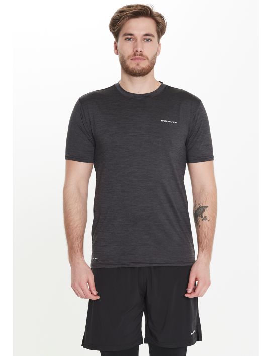 Endurance T-shirt Mell M Melange S/S Tee