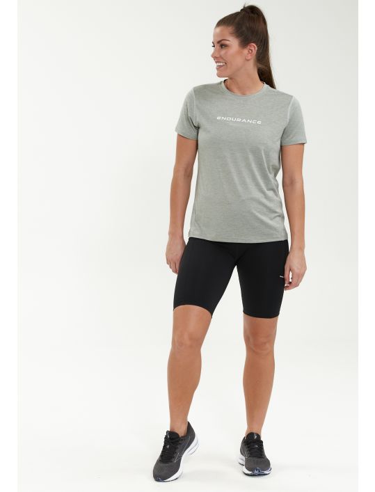 Endurance T-shirt Wange W Melange S/S Tee