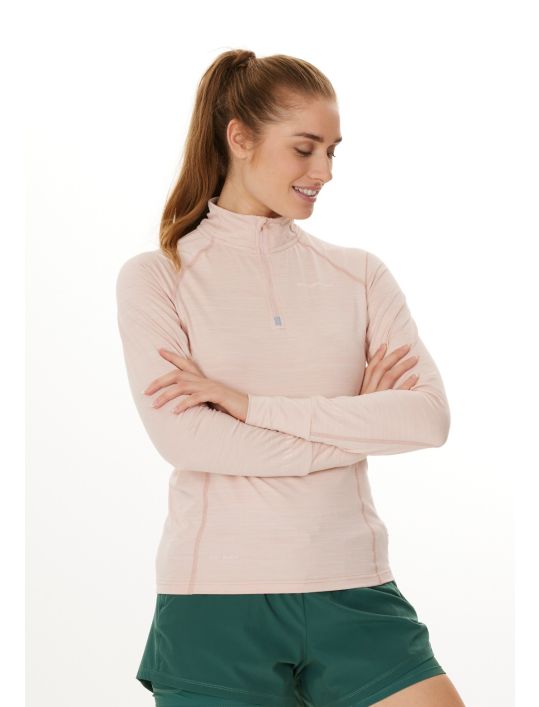 Endurance Μπλούζα L/S Canna V2 Melange Performance Midlayer