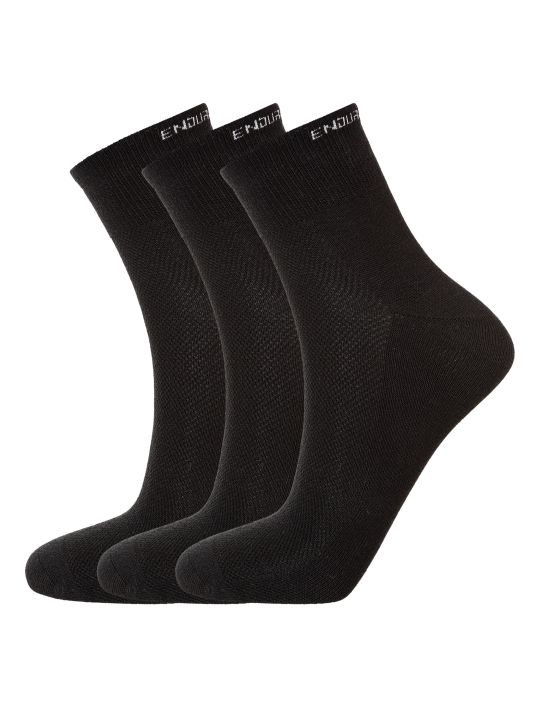 Endurance Κάλτσες 3-Pack Alcudia Bamboo Quarter Run Socks