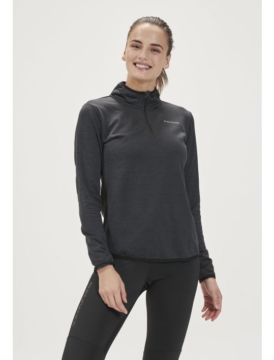 Endurance Μπλούζα L/S Vironic Waffle Melange Loose Fit Midlayer