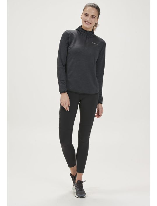 Endurance Μπλούζα L/S Vironic Waffle Melange Loose Fit Midlayer