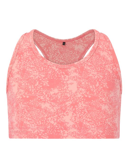 Endurance Μπουστάκι Konwich Jr. Printed Sports Bra