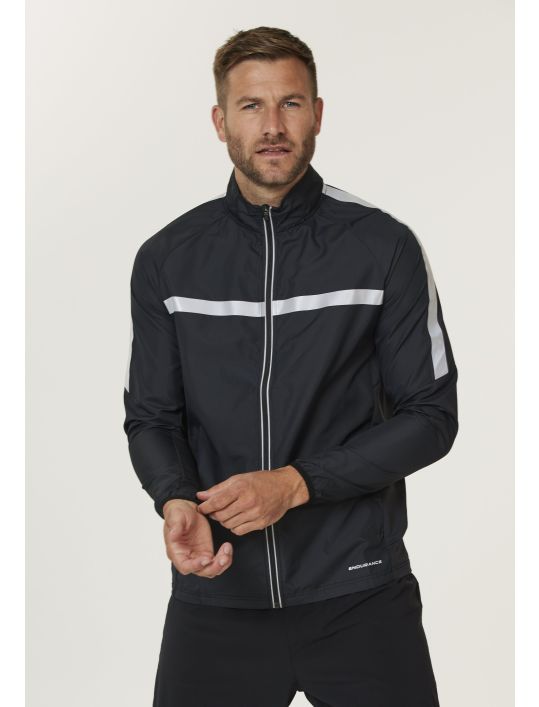 Endurance Μπουφάν Αντιανεμικό Pendell Light The Night Jacket