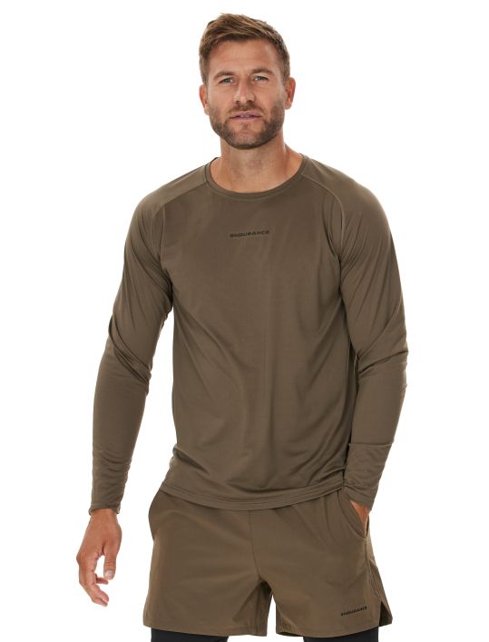 Endurance Μπλούζα Angus Cool-Tech L/S Tee