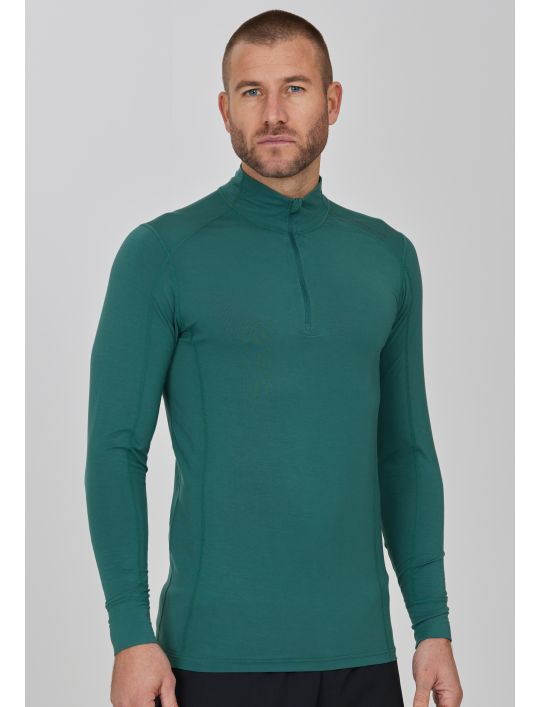 Endurance Μπλούζα Lead M Bamboo Viscose Midlayer