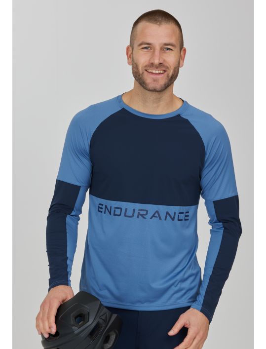 Endurance Μπλούζα Dirk M Windblock Cycling/MTB L/S Tee