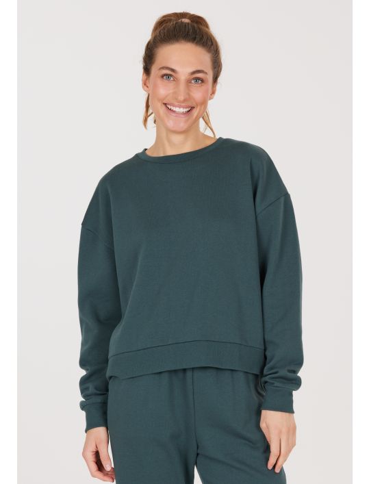 Endurance Μπλούζα Φούτερ Beisa W Oversized Sweat Shirt