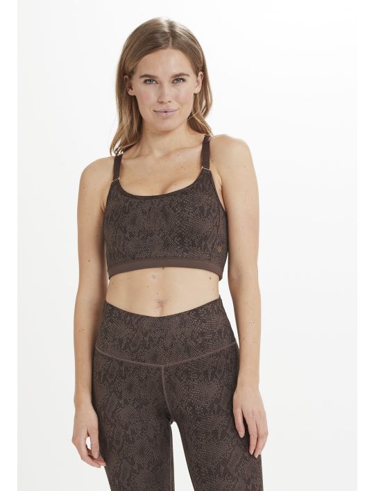 Athlecia Μπουστάκι Ingerill Print Sports Bra