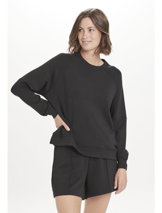 Athlecia Μπλούζα Φούτερ L/S Jacey Crew Neck