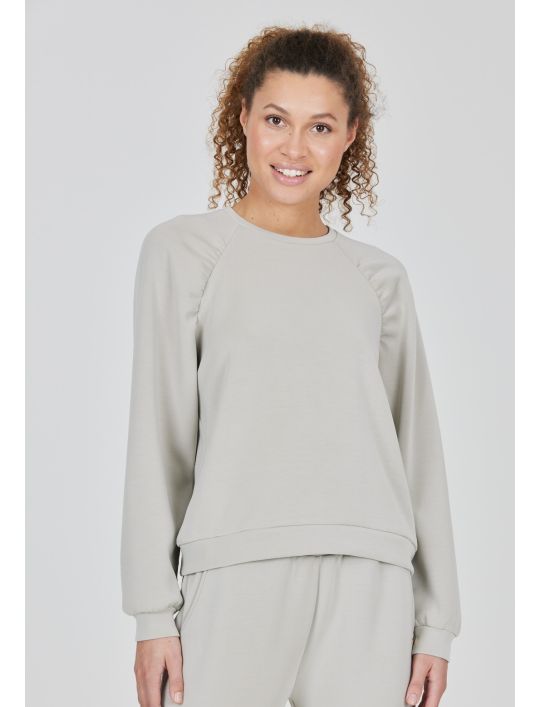 Athlecia Μπλούζα Φούτερ L/S Jillnana W Balloon Sleeve Sweat