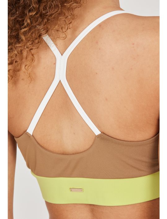 Athlecia Μπουστάκι Sukey W Color Block Bra