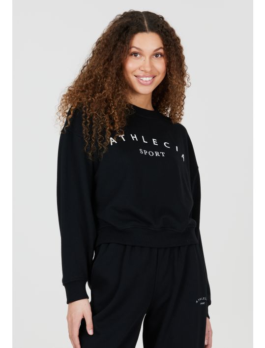 Athlecia Μπλούζα Φούτερ Asport W Crew Neck