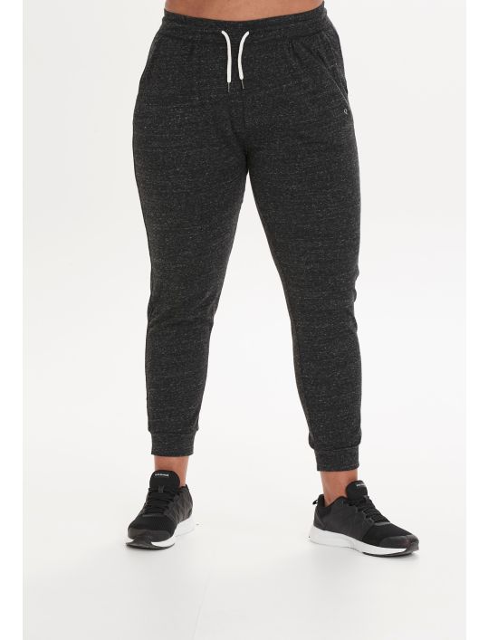 Q Plus Size Παντελόνι Φόρμας Olivia W Melange Sweat Pants