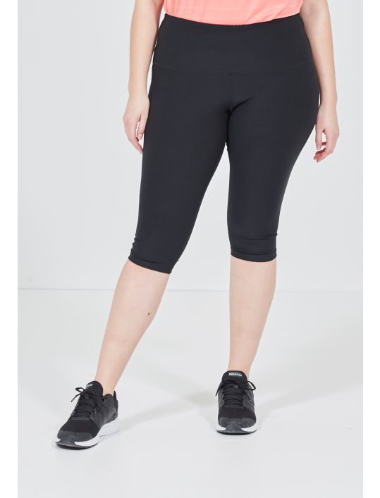 Q Plus Size Κολάν Jalon W 3/4 Tights