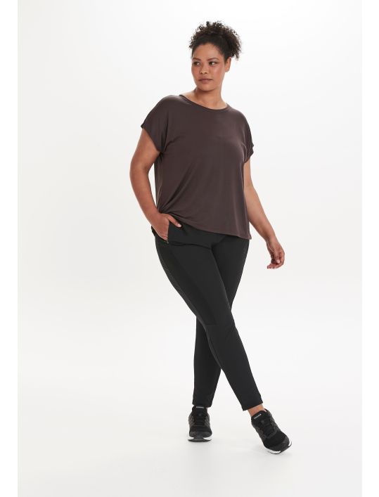 Q Plus Size Αθλητικό Παντελόνι Isabely W Pants