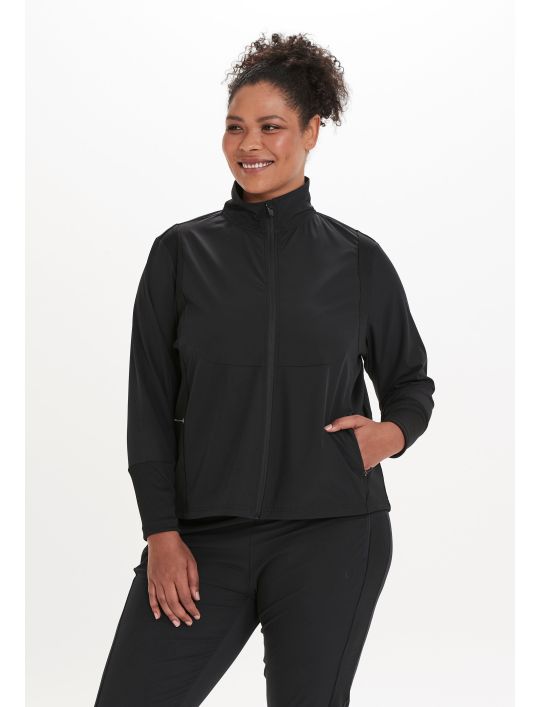 Q Plus Size Αντιανεμικό Isabely W Jacket